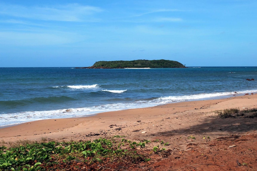 Shady Beach near Yirrkala community in Arnhem Land.