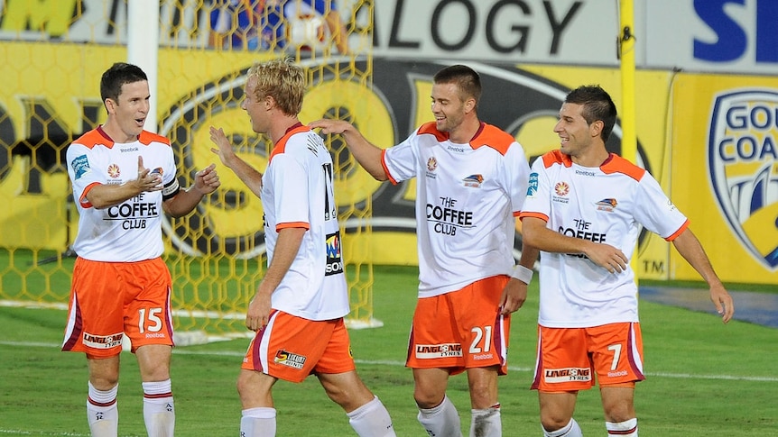 Asian interest ... Brisbane Roar are now owned by the Indonesia-based Bakrie Group (Getty Images: Matt Roberts)
