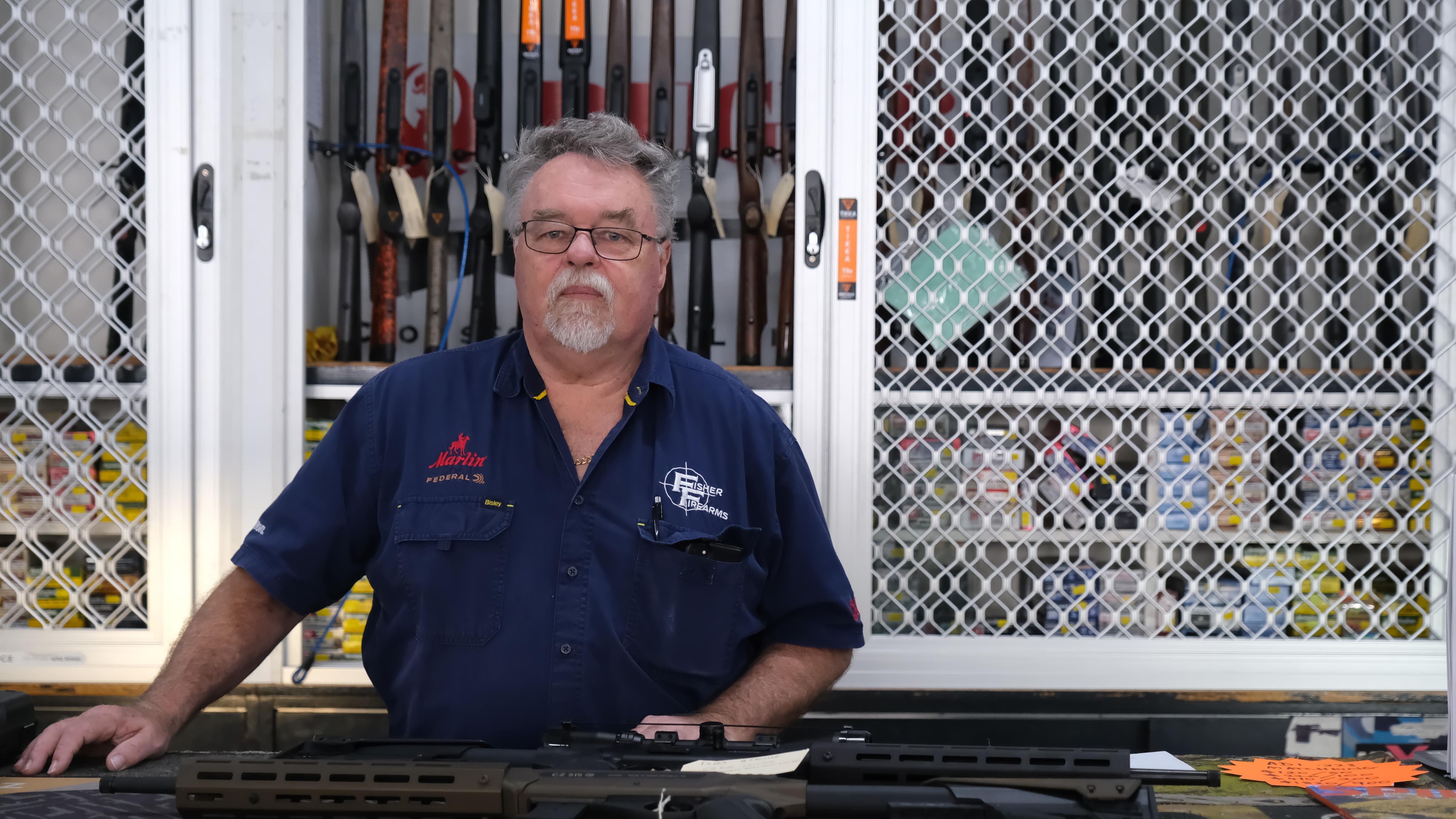 Gun shop owners grapple with uncertainty amid firearm reform