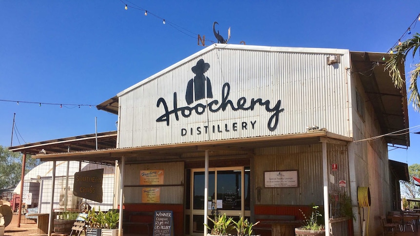 The Hoochery Distillery in Kununurra