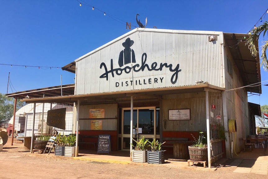 The Hoochery Distillery in Kununurra