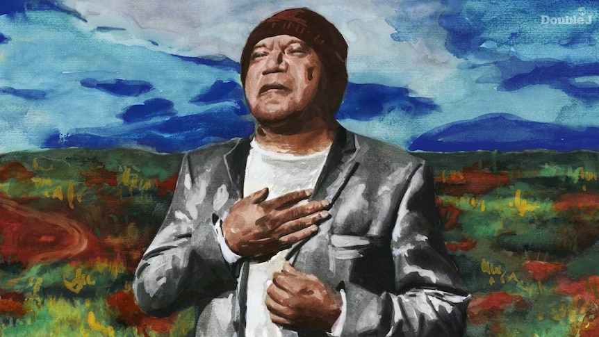 An Illustration of Archie Roach