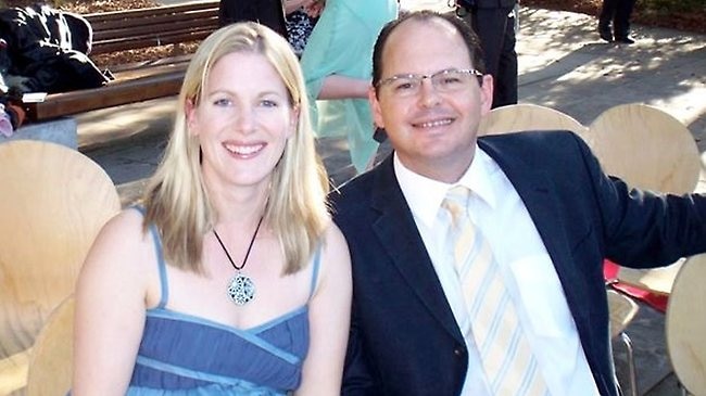 Jeff Waters and his wife