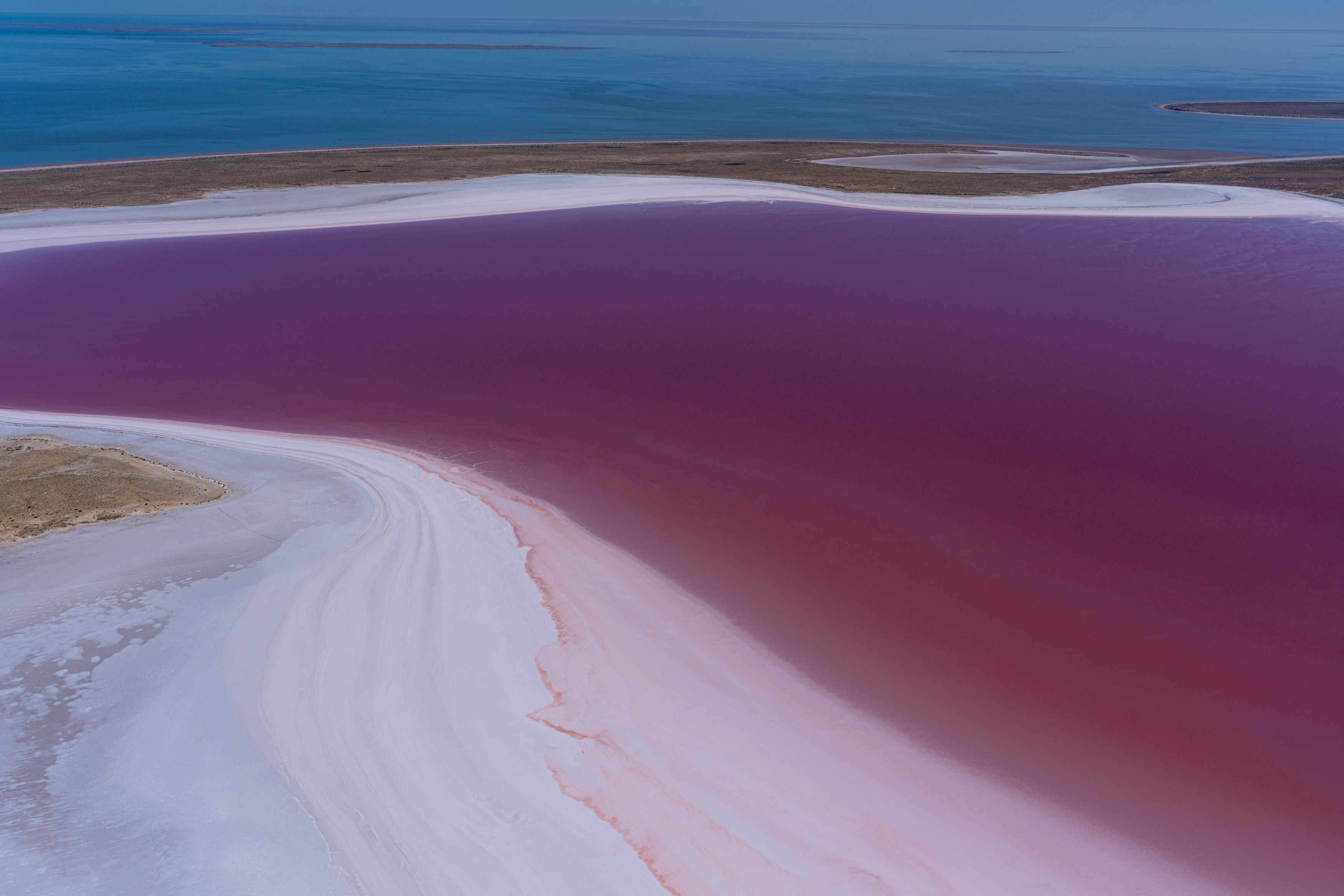 The dry heart of Australia is now awash with water