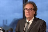 Geoffrey Rush has filed defamation proceedings against the Daily Telegraph