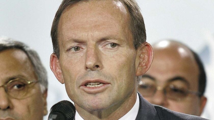 Tony Abbott says the plan lacks detail.