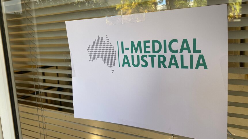 a sign that reads I-Medical Australia
