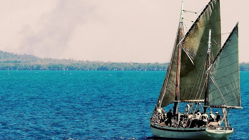 Pearl lugger the Anniki set to sail again under heritage group's restoration plan