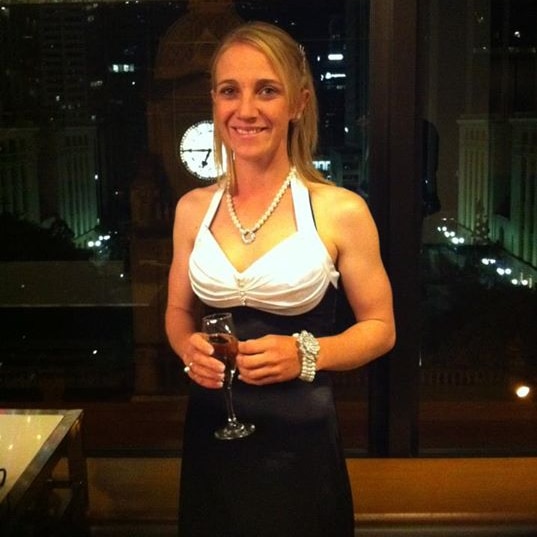 Rockhampton-based jockey Carly-Mae Pye in 2012