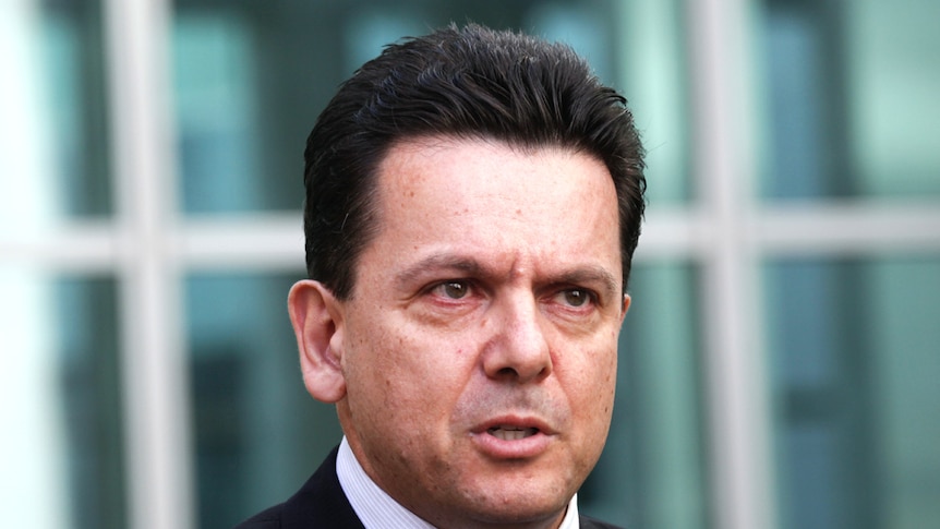 Nick Xenophon does not believe the Government will hold true to its anti-gambling commitment.