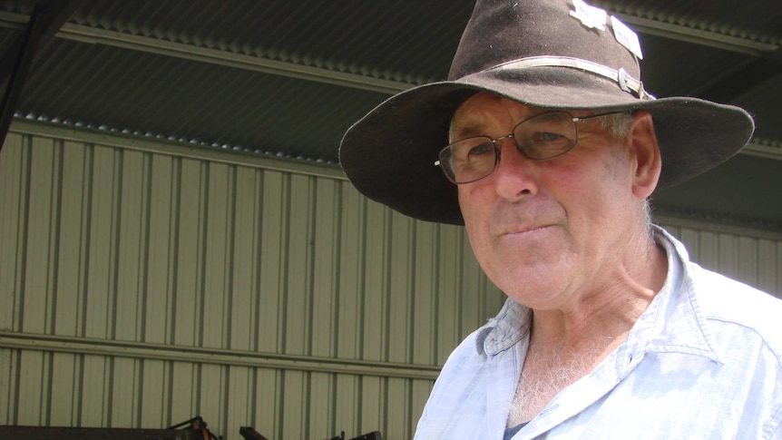 Tasmanian rodeo veteran Brian Fish