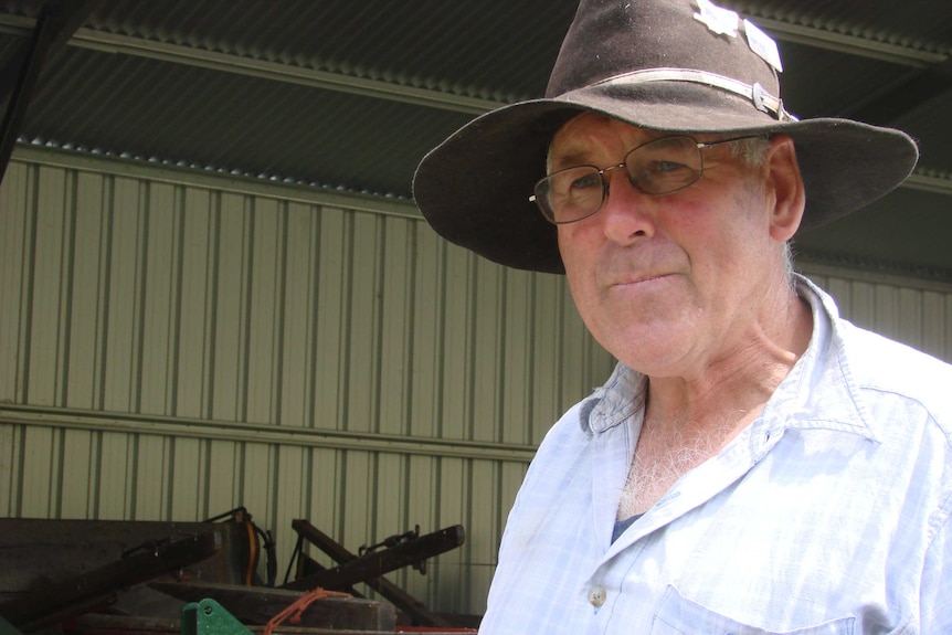 Tasmanian rodeo veteran Brian Fish