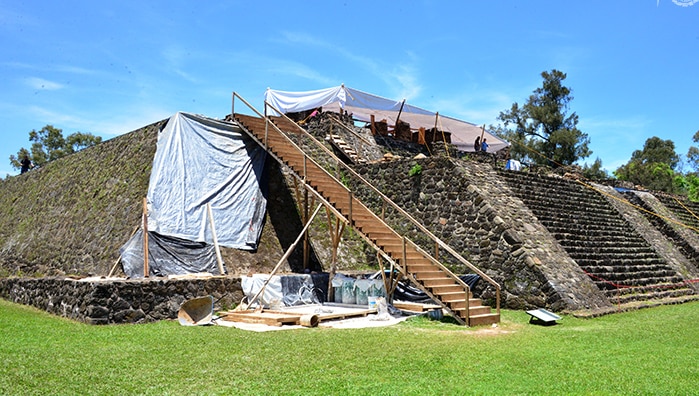 Mexico earthquake reveals undiscovered temple.