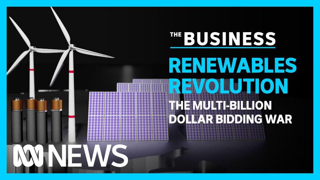 Renewable Energy Investment Results In A Multi-billion-dollar Bidding ...