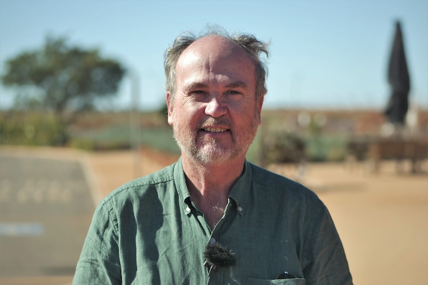 Bearded man wearing shirt