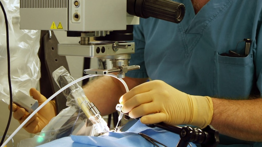 Robotic surgery is commonplace, but has never before been used inside the eye.