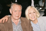 Chuck and Helga Feeney happy together in an undated photo