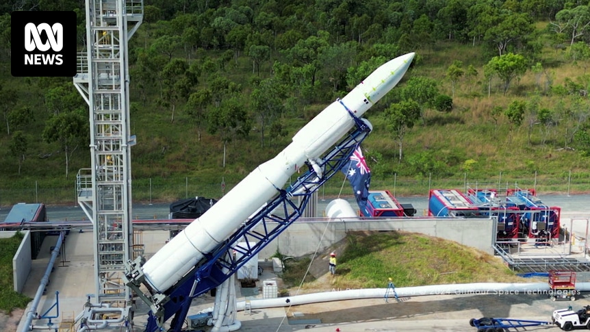 La fusée Eris de Gilmore Space enflammera les foules sur la nouvelle rampe de lancement du port spatial orbital Bowen d’Abbot Point