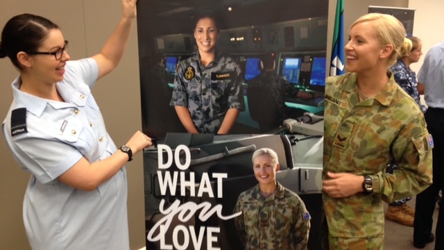 ADF campaign to boost female numbers