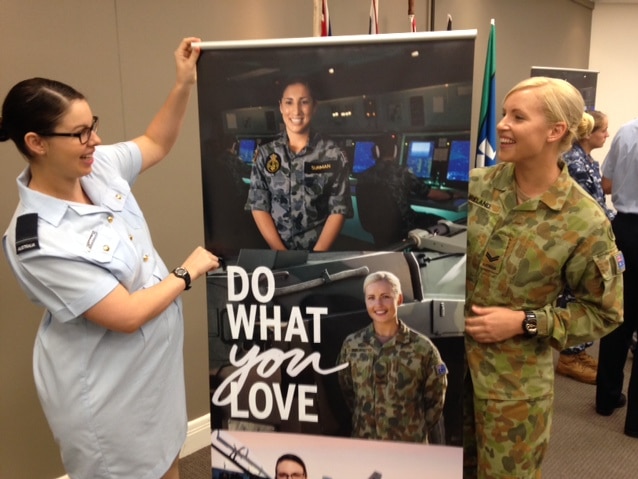 ADF campaign to boost female numbers