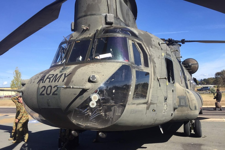 Chinook A15-202 deployed to Afghanistan four times