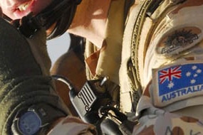 An Australian soldier on patrol in Afghanistan (Department of Defence, file photo)