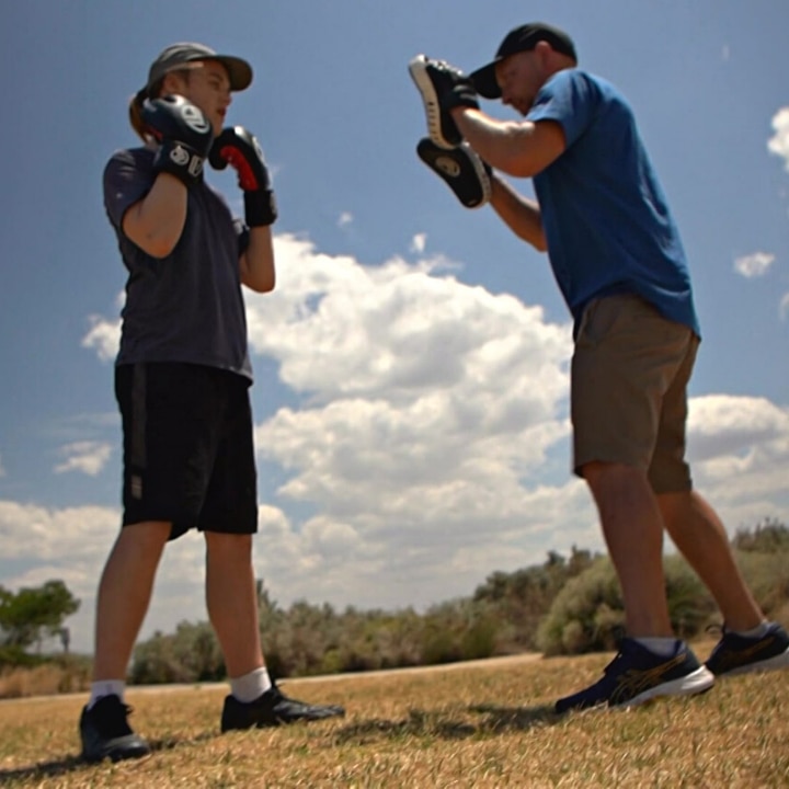 Mark boxing