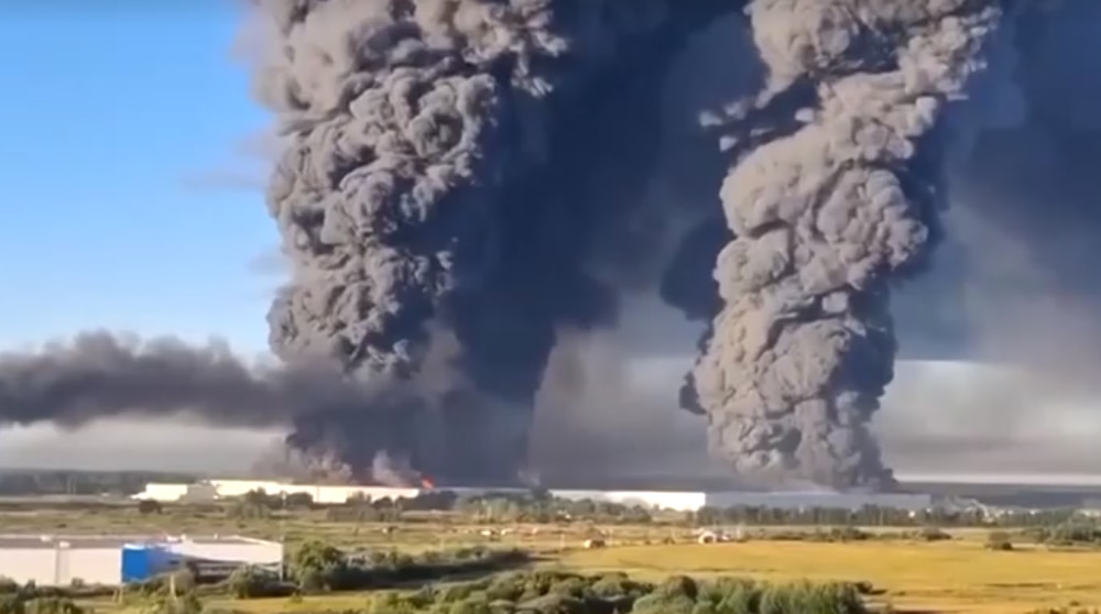 Eight killed, 60 wounded, as Ukraine attacks Russian warehouses