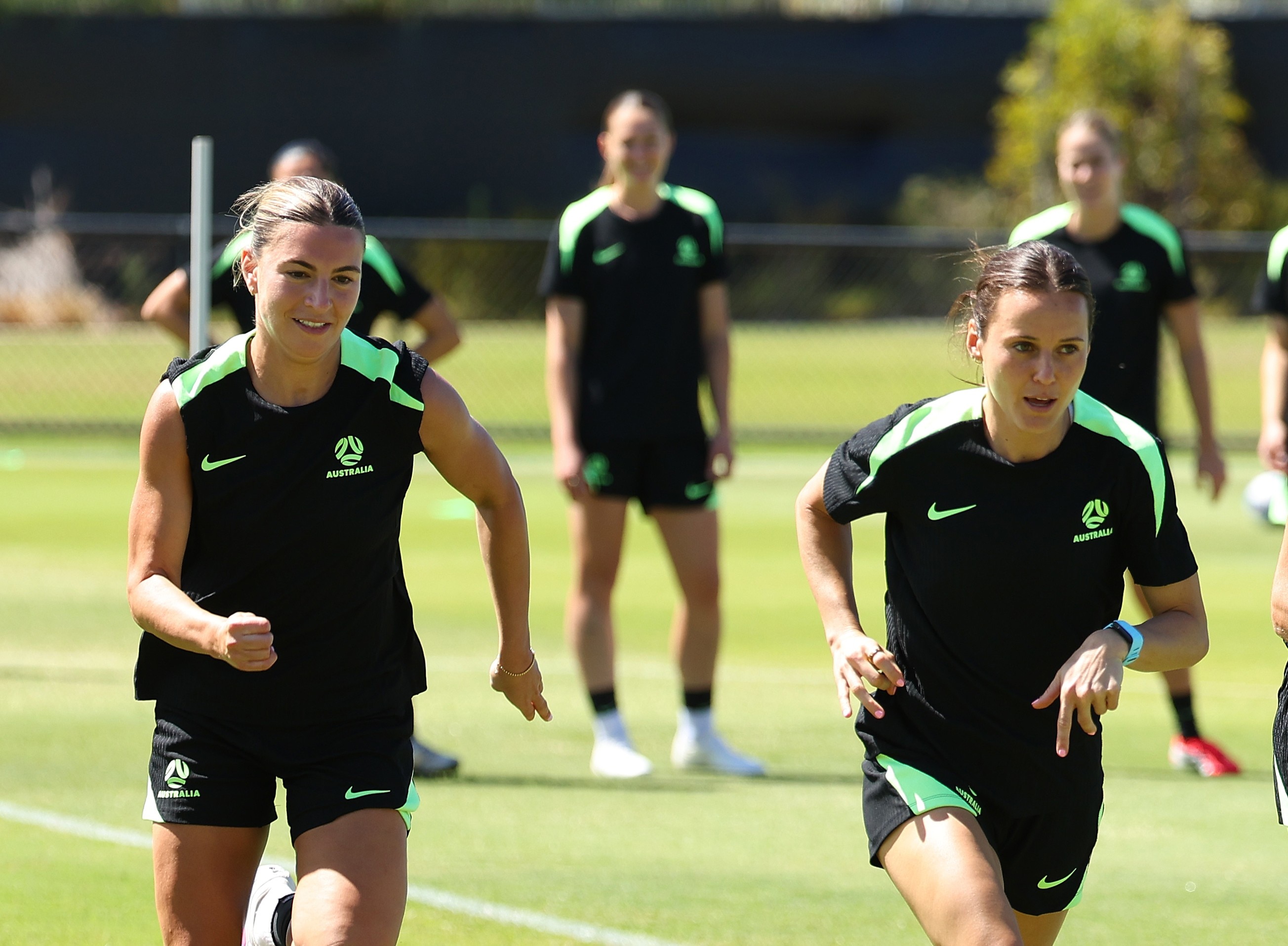 Matildas stars Raso, Catley out of Asian Cup quarterfinal against North Korea