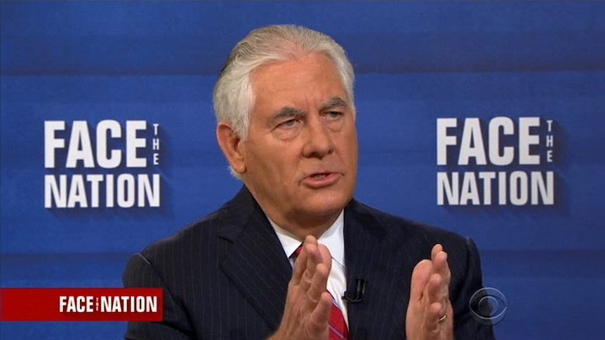 Secretary of State Rex Tillerson says US-North Korea diplomacy will continue until 'first bomb drops'