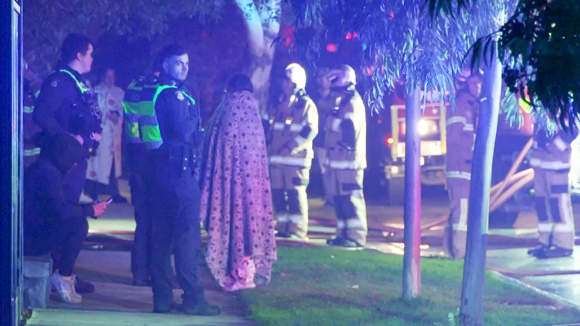 Police investigate two suspicious Melbourne house fires