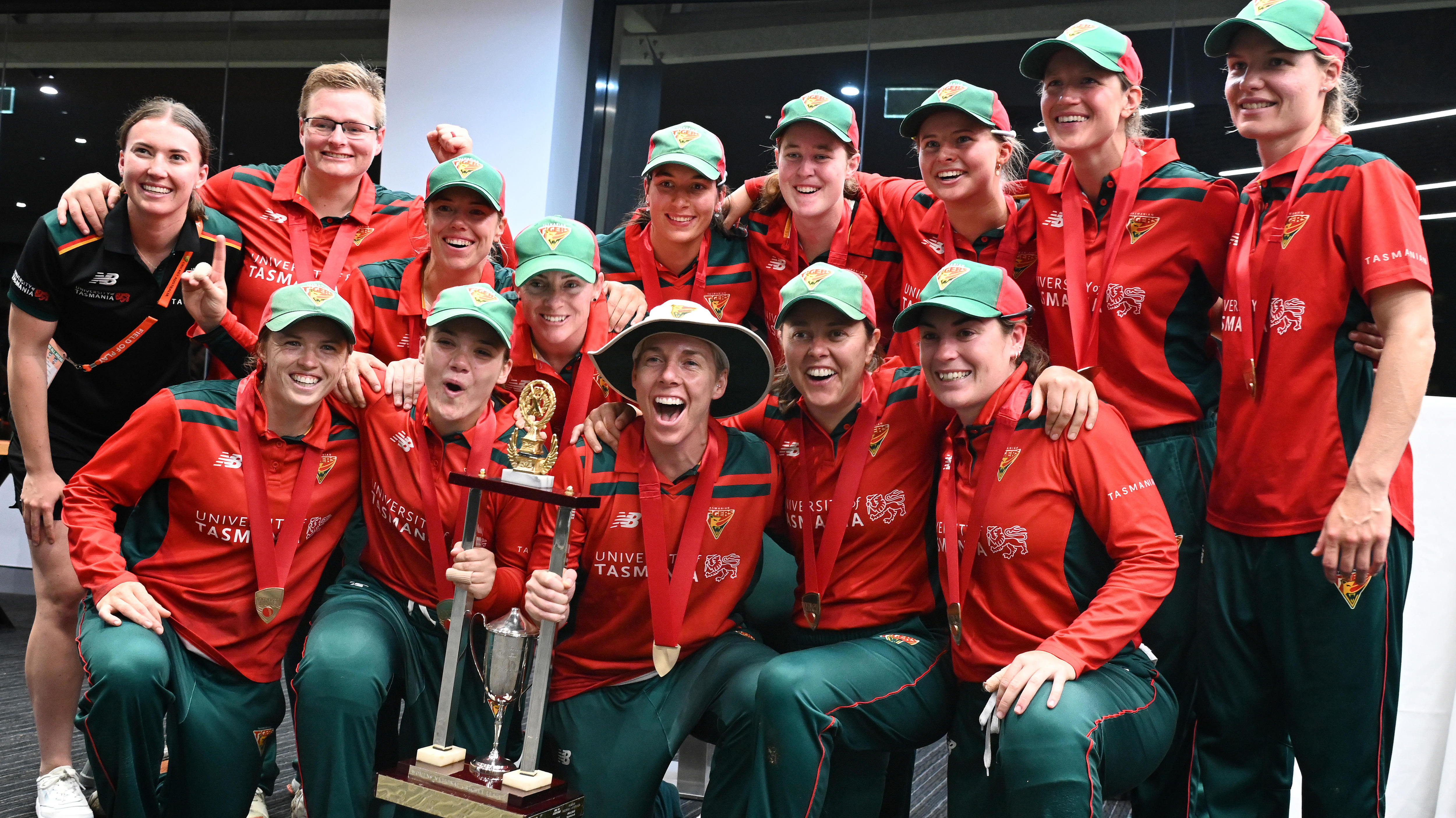 Tasmania defeat South Australia to win backtoback Women's National