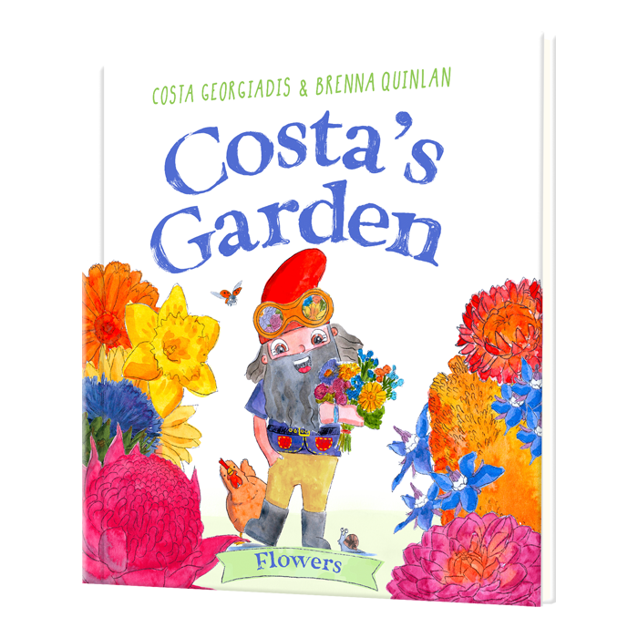 Costa's Garden book cover