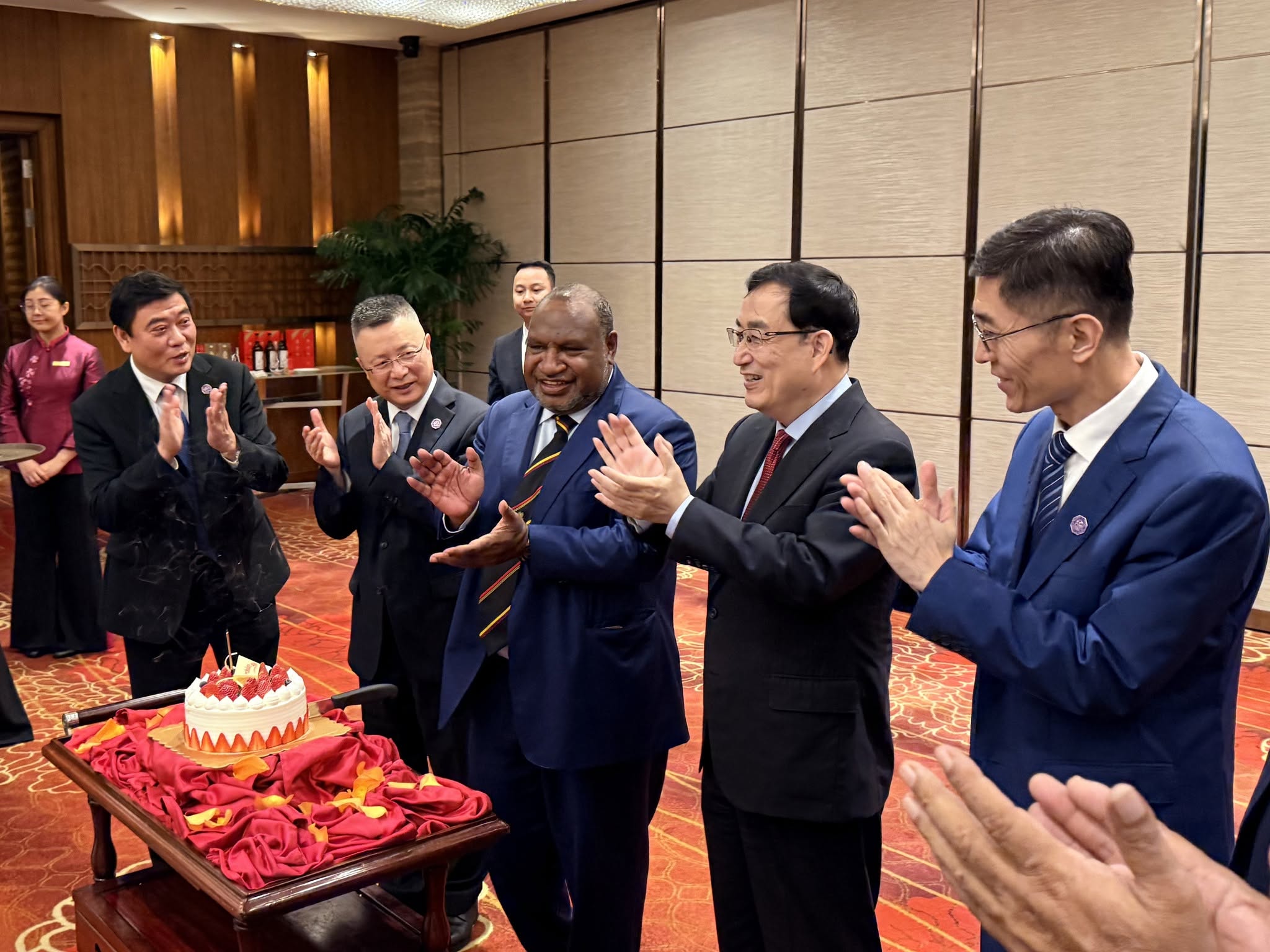 PNG ousts Taiwan officials, seeks to 'reassure' China after Australian treaty