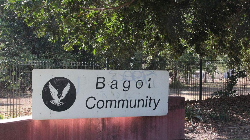 bagot community sign