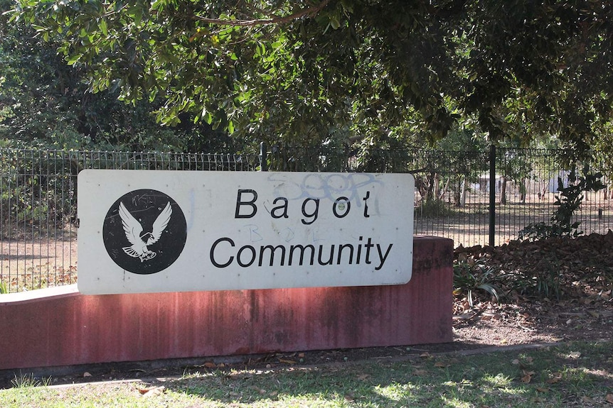 bagot community sign