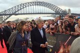 Harrison Ford arrives at the Opera House