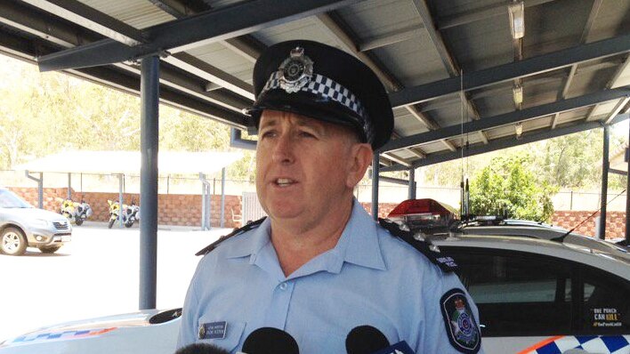 Acting Inspector Graeme Paterson said authorities are ecstatic that the man is alive.