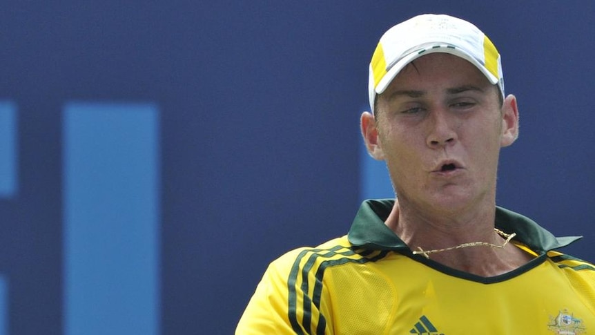 Ebden took advantage of his chance to play in green and gold by making the Delhi semi-finals.