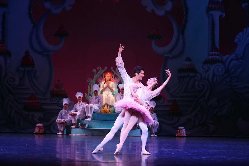 The Nutcracker performers