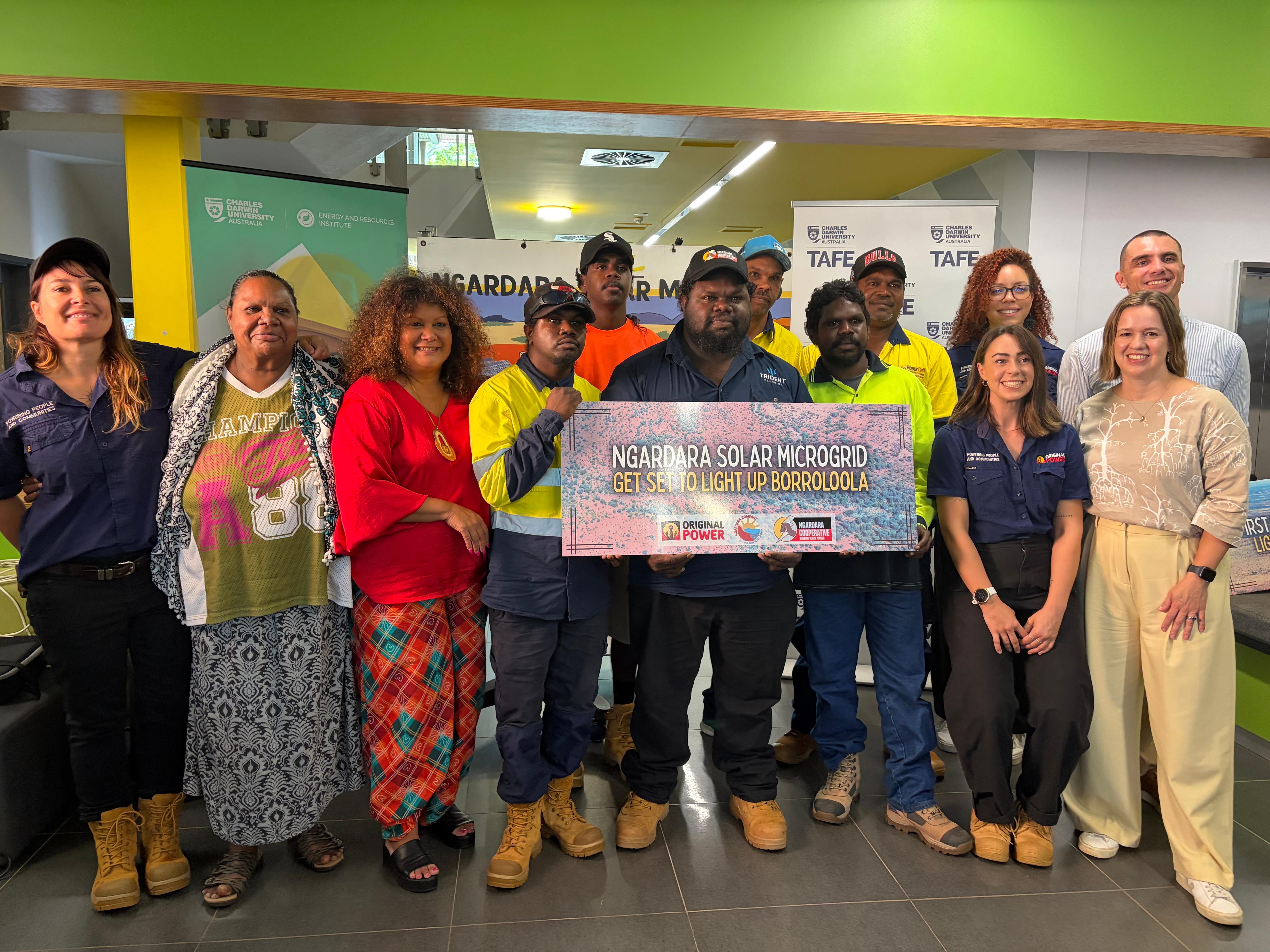 Borroloola community