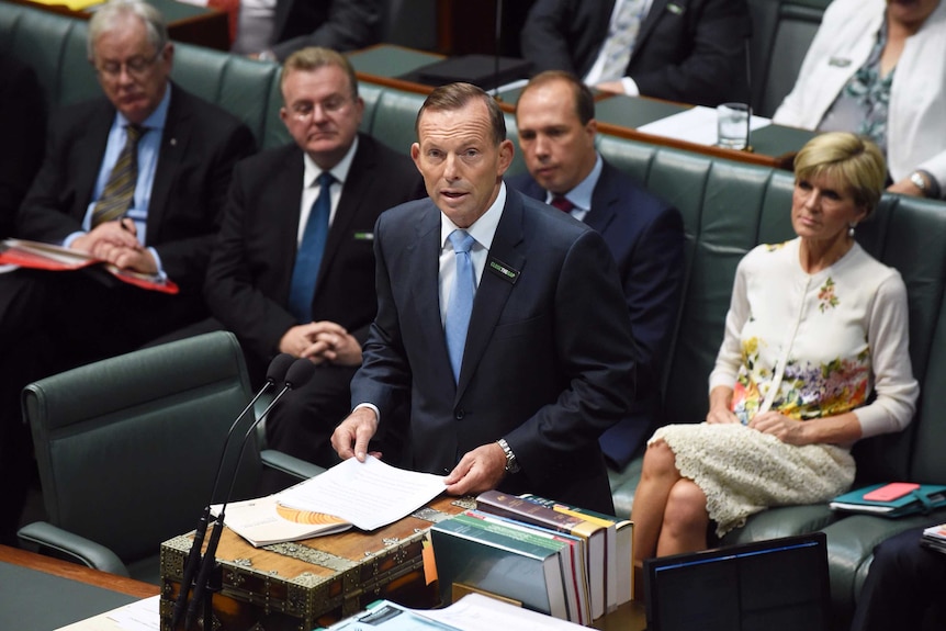 Tony Abbott makes the Closing the Gap speech