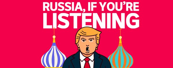 Russia If You're Listening Logo