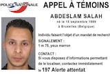Paris terror suspect Salah Abdeslam image released by French police November 16, 2015