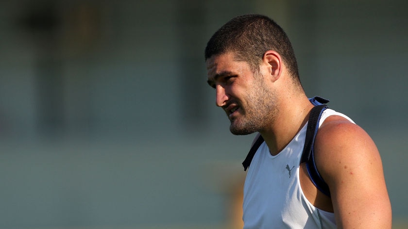Voss says Fevola's future is no longer about what he can bring on the field.