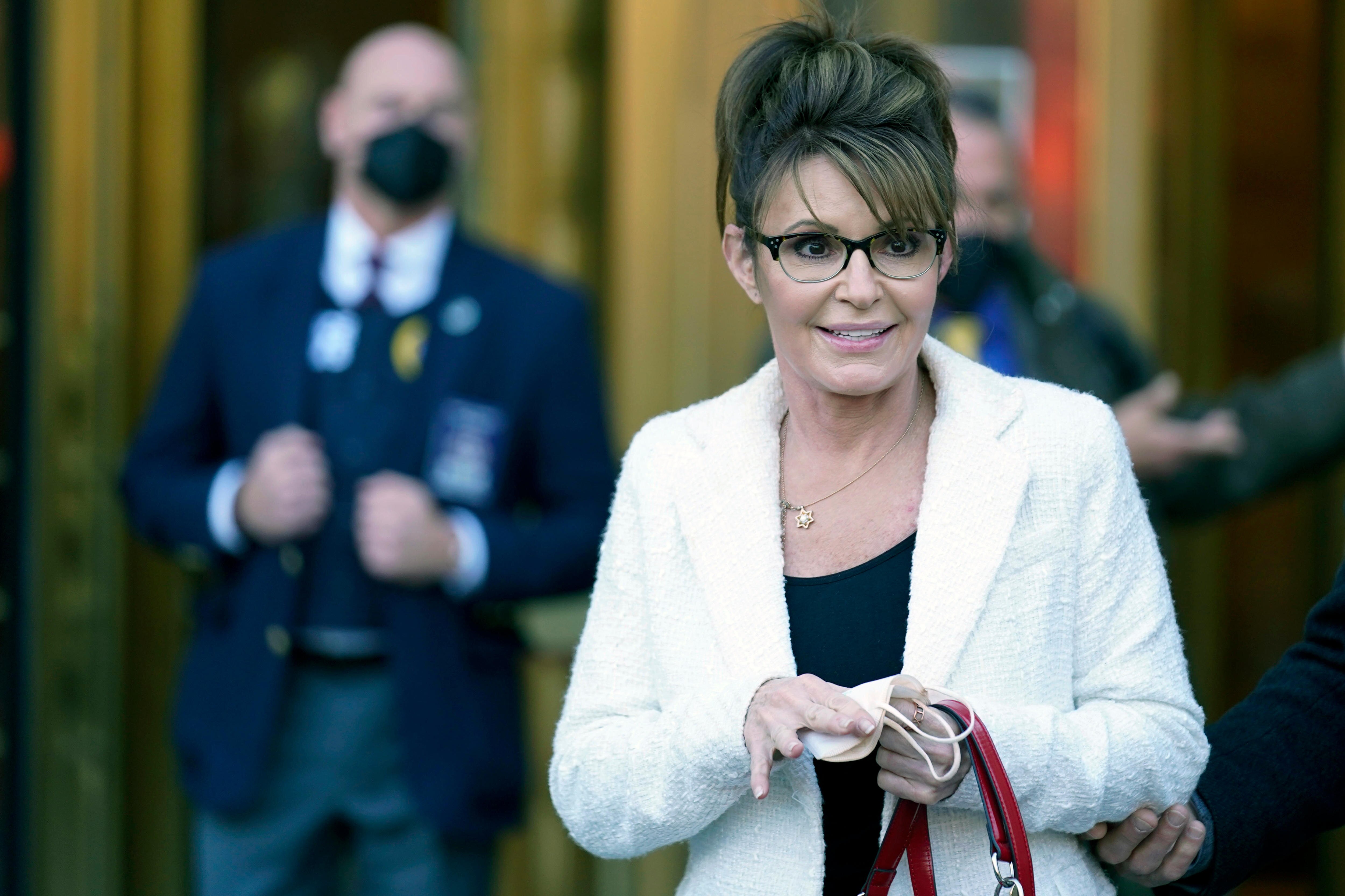 Sarah Palin's Defamation Lawsuit Against New York Times To Be Dismissed ...