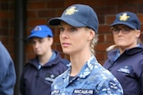 Royal Australian Air Force Medical Technician, Corporal Megan MacAuslan.