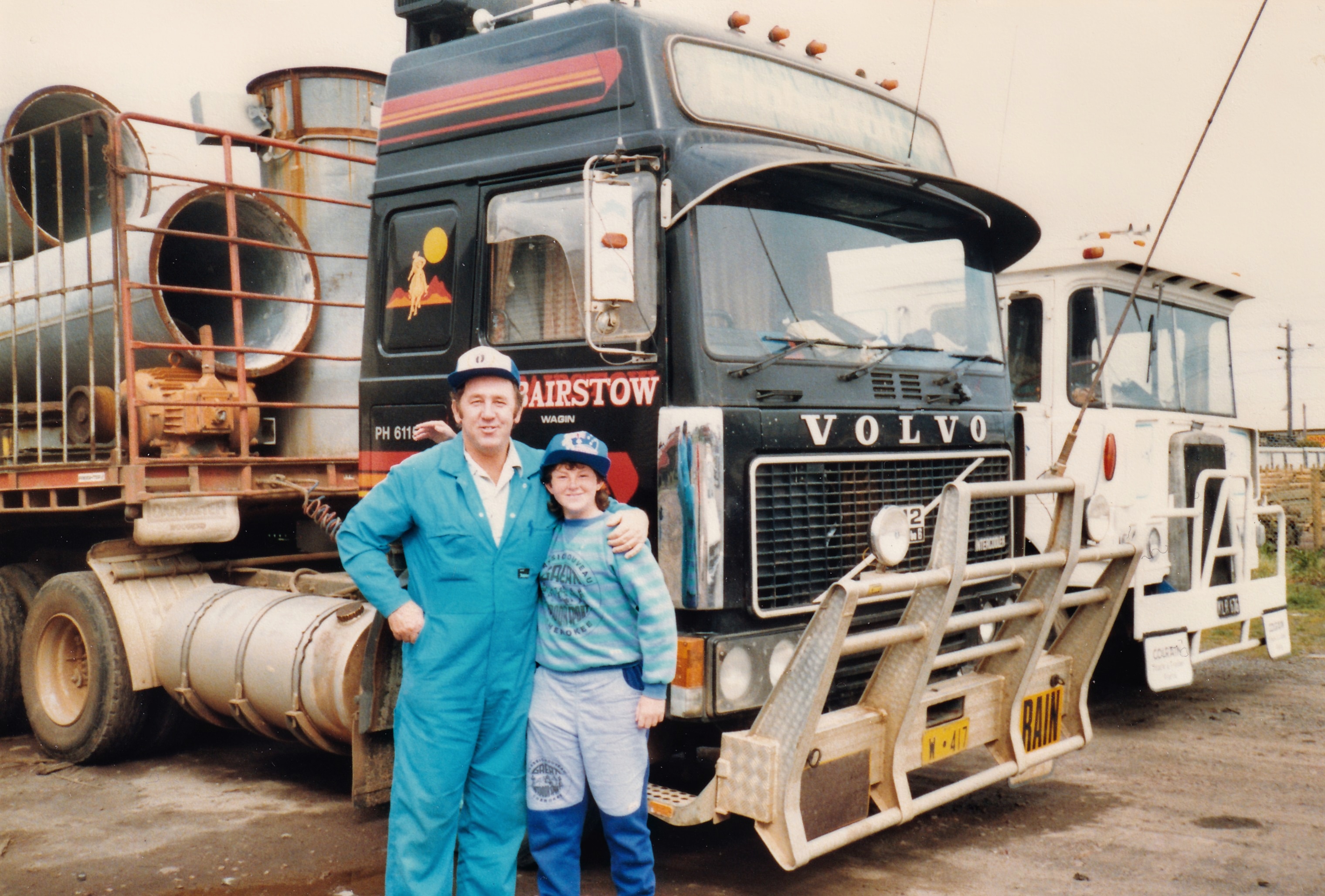A career for all ages: Meet the truckies keeping Australia on the road