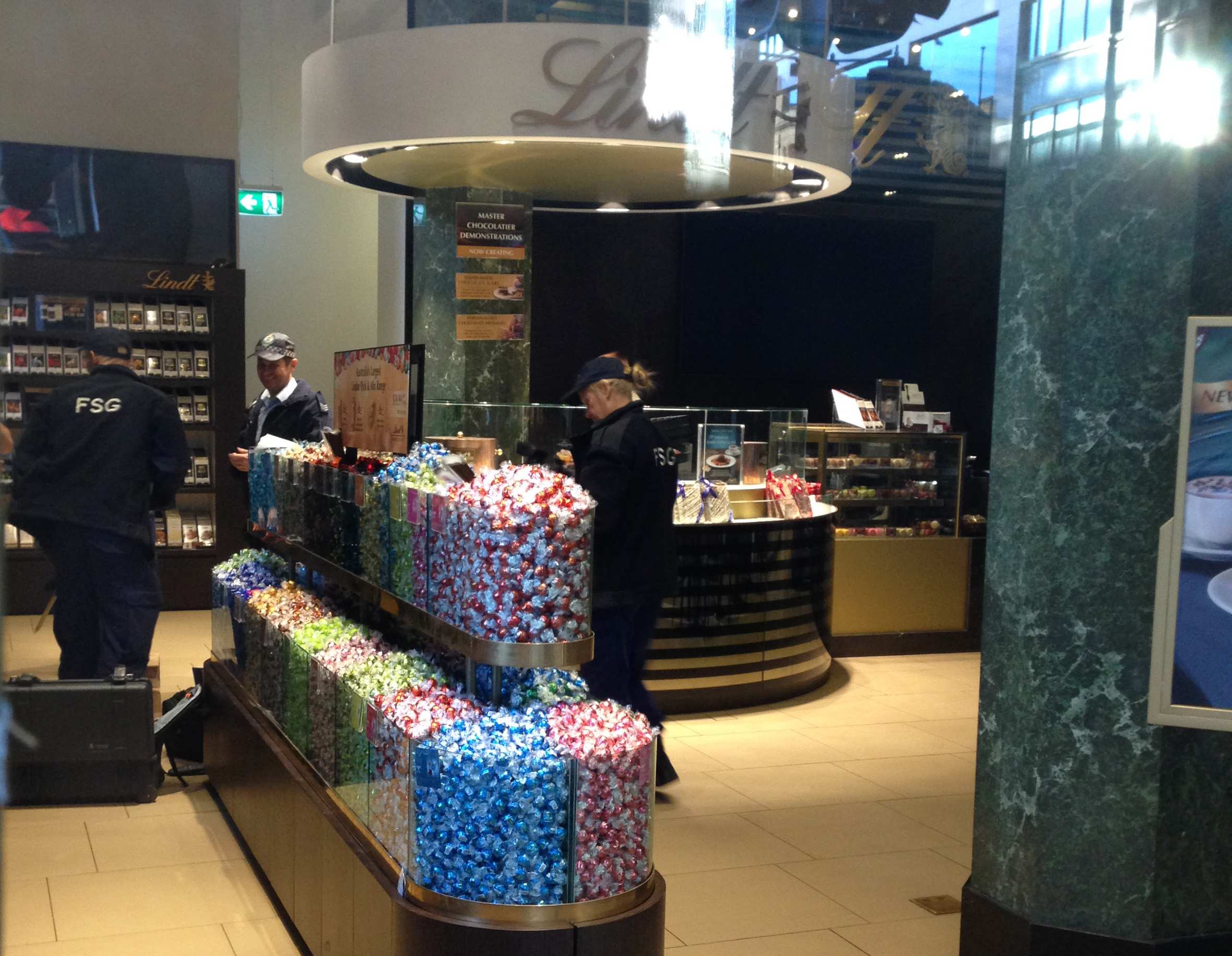 Man charged over vandalism of Lindt Cafe in Sydney's