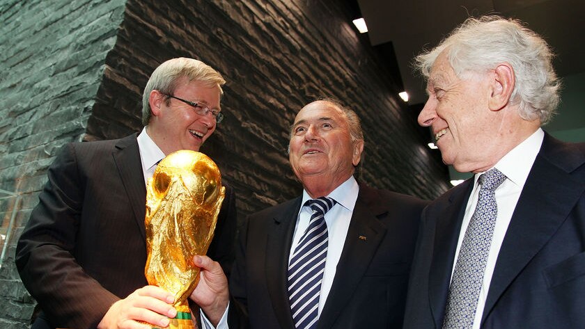 Rudd, Blatter and Lowy